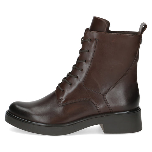 Caprice Ladies’ Laced Ankle Boots with Zip – 9-25101-45